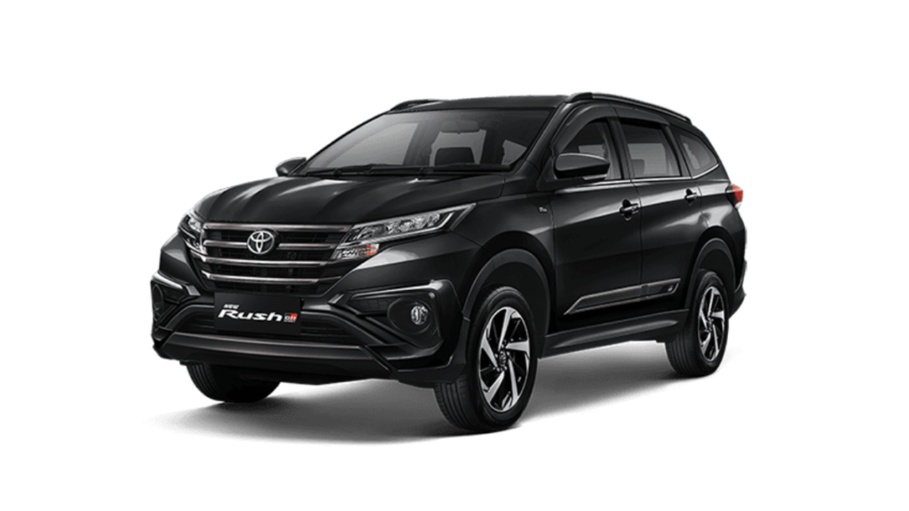 Rush Hitam