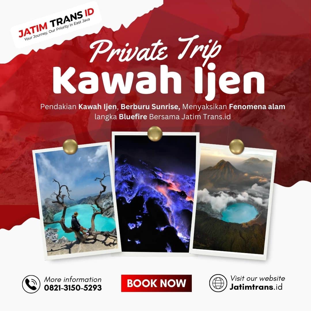 Paket wisata kawah ijen dengan jatim trans id