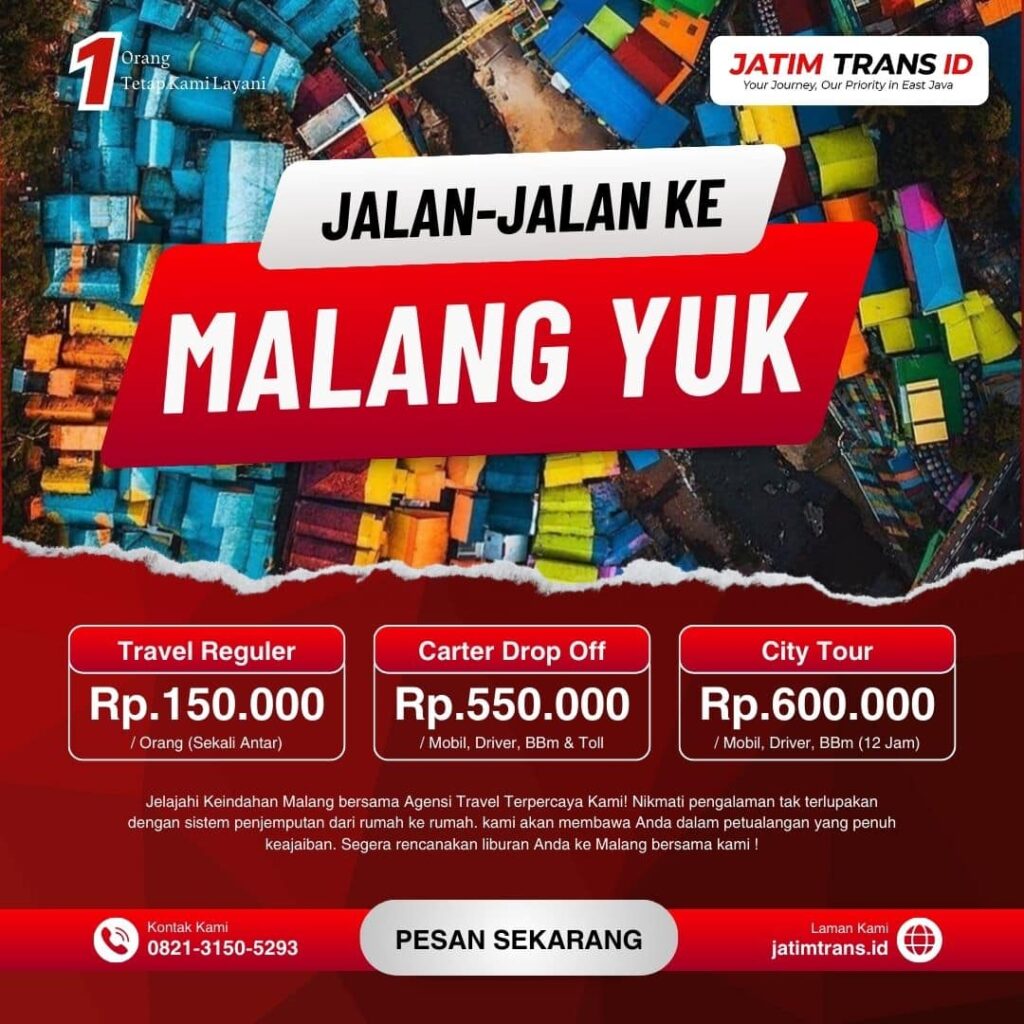 transportasi malang dengan jatim trans id